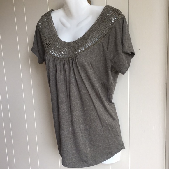 FINAL SALE - Prana Short Sleeve Blouse - Picture 2 of 7